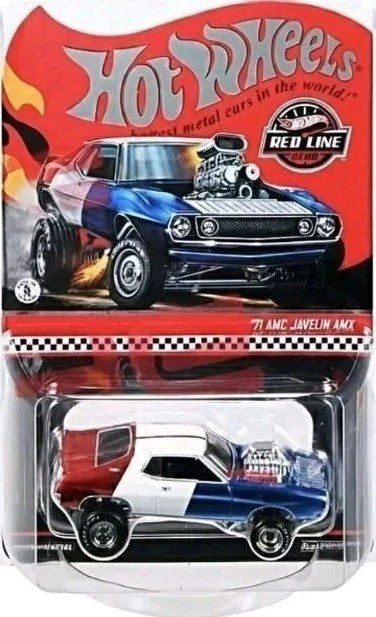 2026 Hot Wheels 71 AMC Javelin AMX