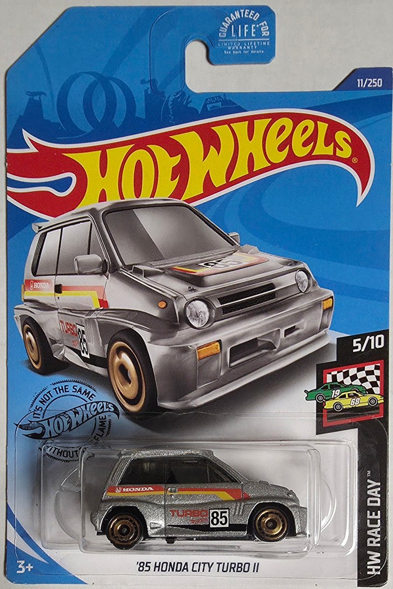 2020 Hot Wheels '85 Honda City Turbo II