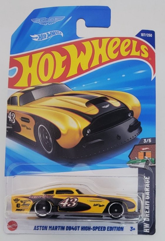 2025 Hot Wheels Aston Martin DB4GT High-Speed Edition