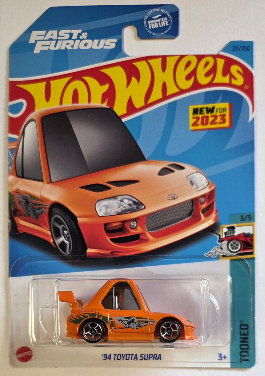 2023 Hot Wheels '94 Toyota Supra