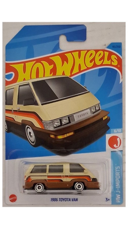 2023 Hot Wheels 1986 Toyota Van