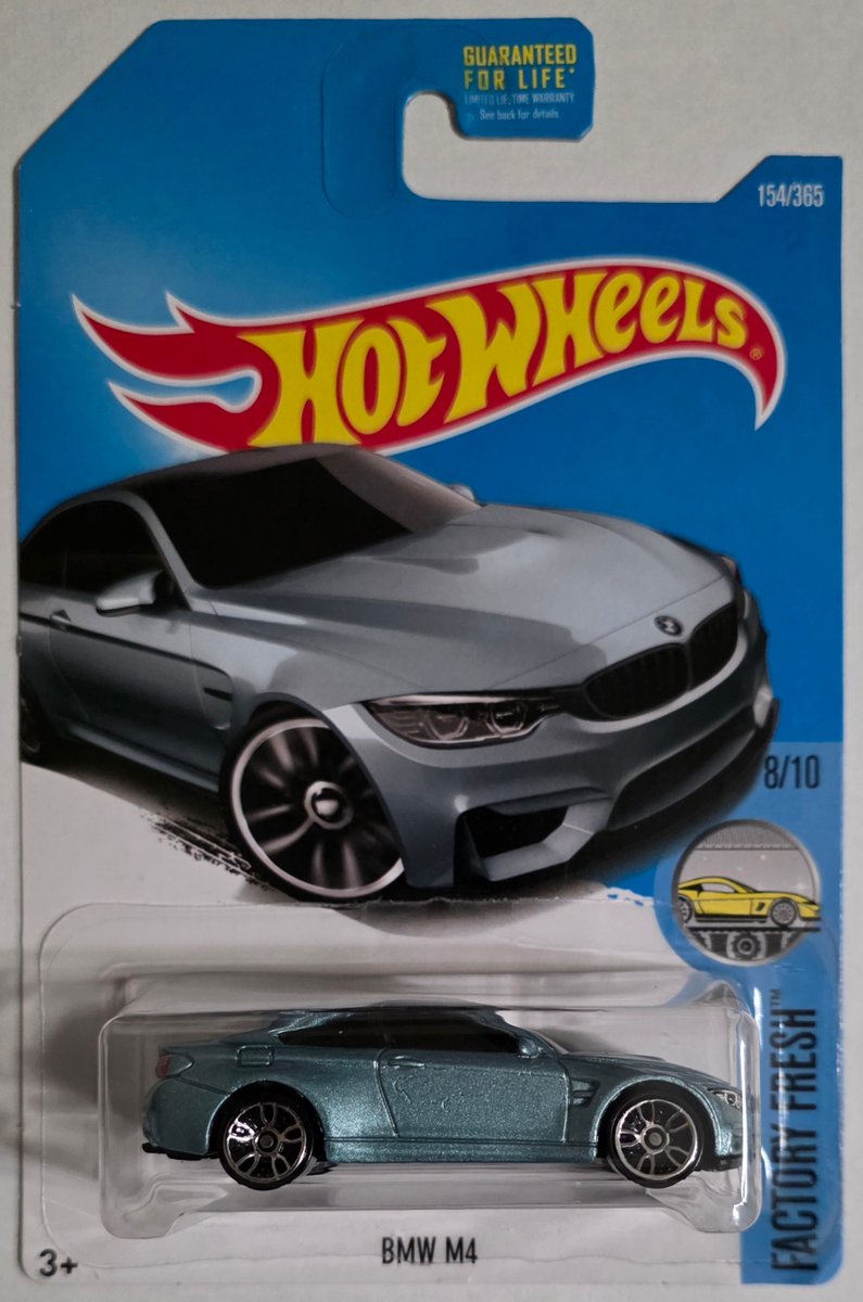 2017 Hot Wheels BMW M4