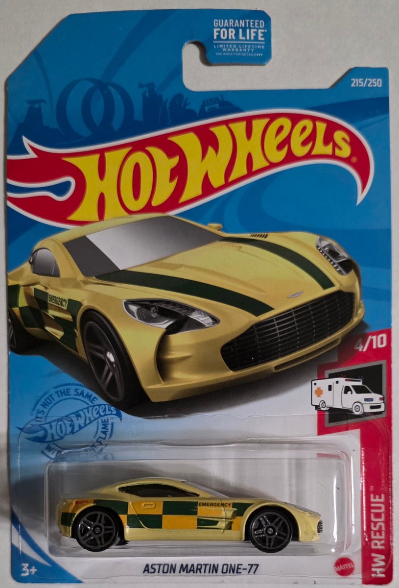 2021 Hot Wheels Aston Martin One-77