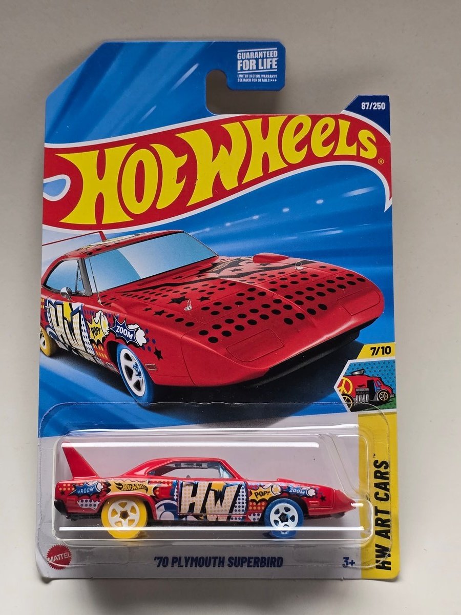 2025 Hot Wheels '70 Plymouth Superbird