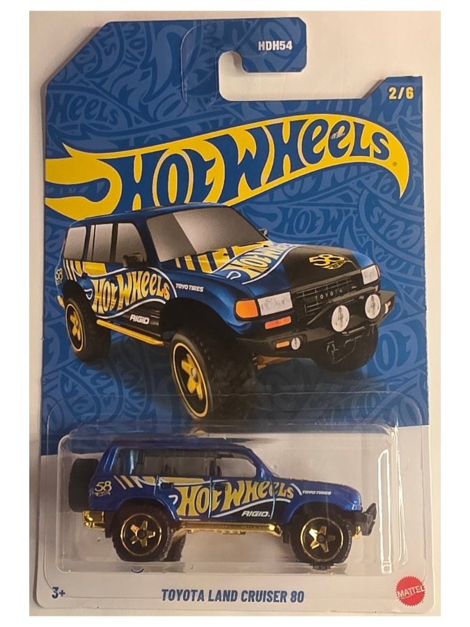 2026 Hot Wheels Toyota Land Cruiser 80