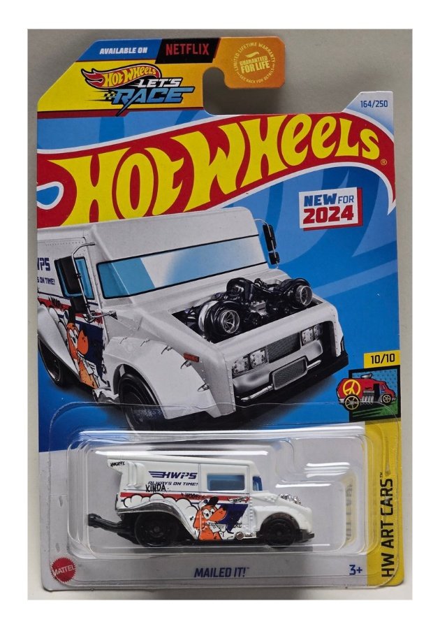 2024 Hot Wheels Mailed It!