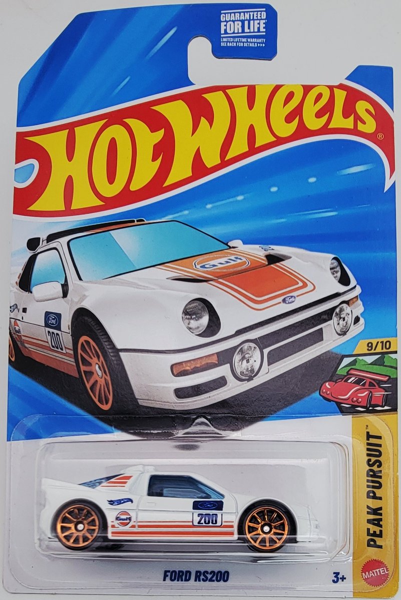 2026 Hot Wheels Ford RS200