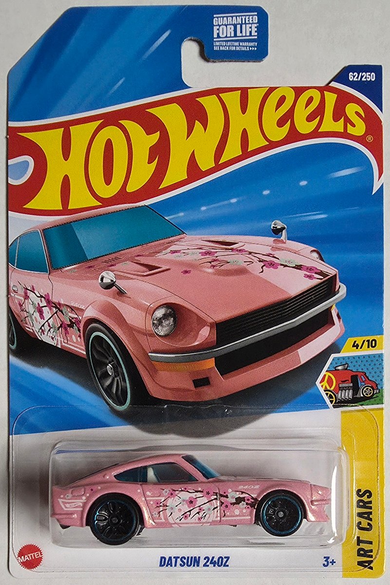 2025 Hot Wheels Datsun 240Z