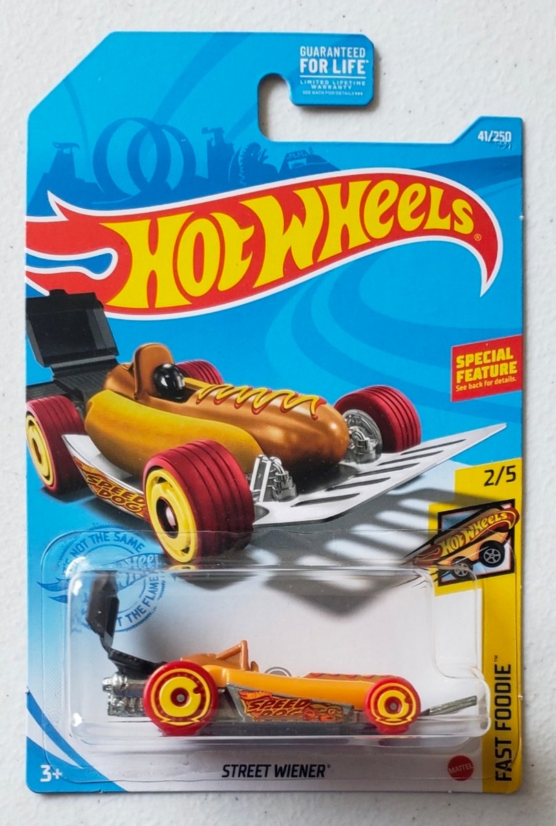 2021 Hot Wheels Street Wiener (Treasure Hunt)