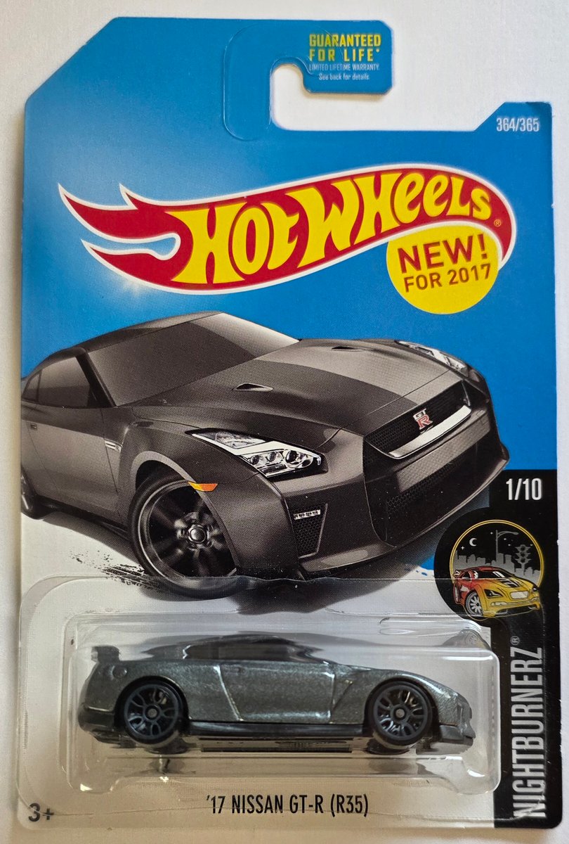 2017 Hot Wheels '17 Nissan GT-R (R35)