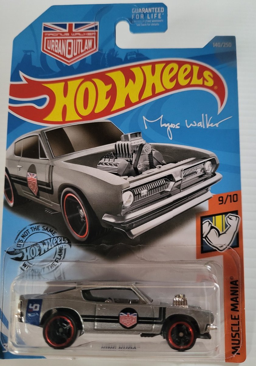 2019 Hot Wheels King Kuda