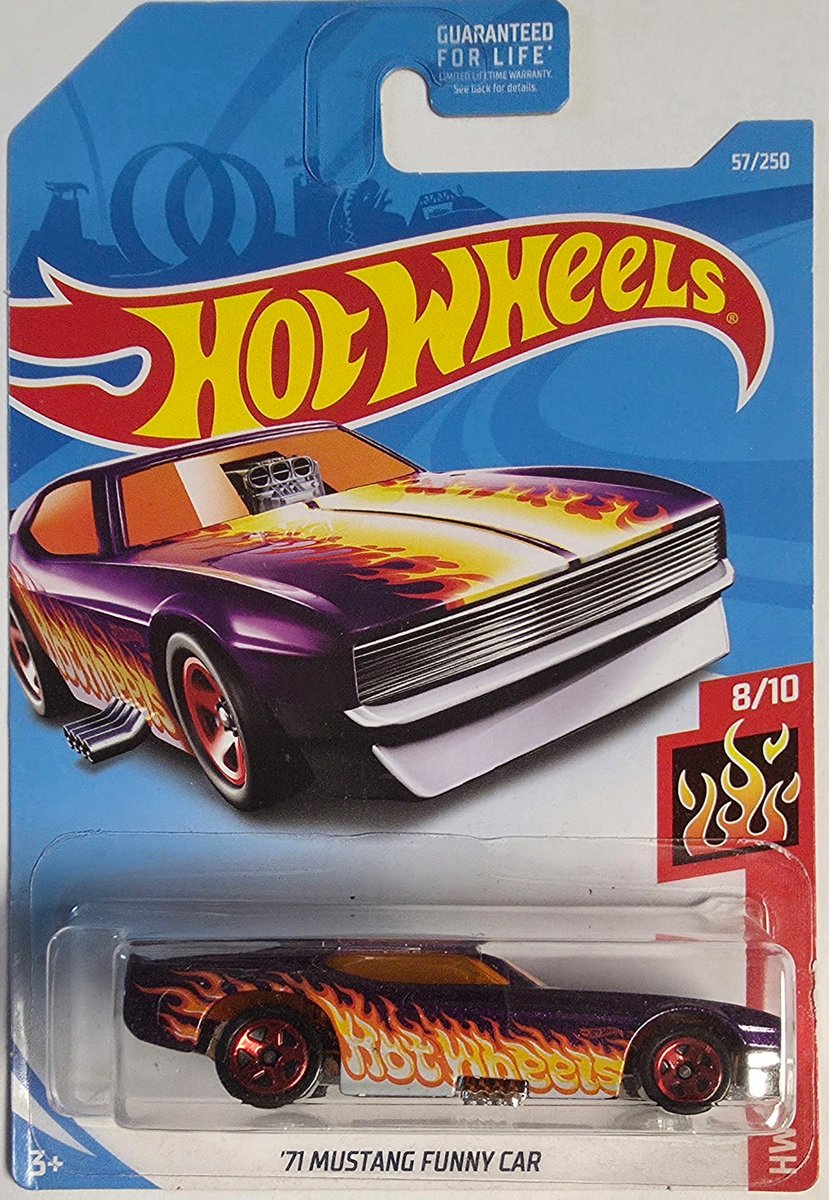 2019 Hot Wheels '71 Mustang Funny Car