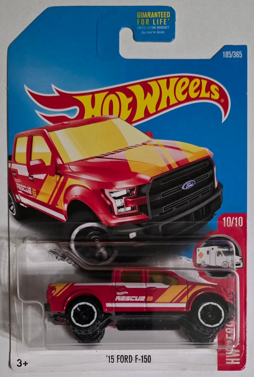 2017 Hot Wheels '15 Ford F-150