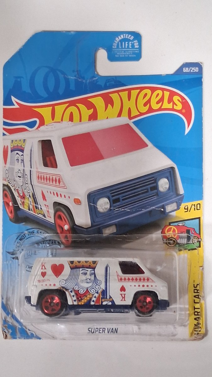 2020 Hot Wheels Super Van