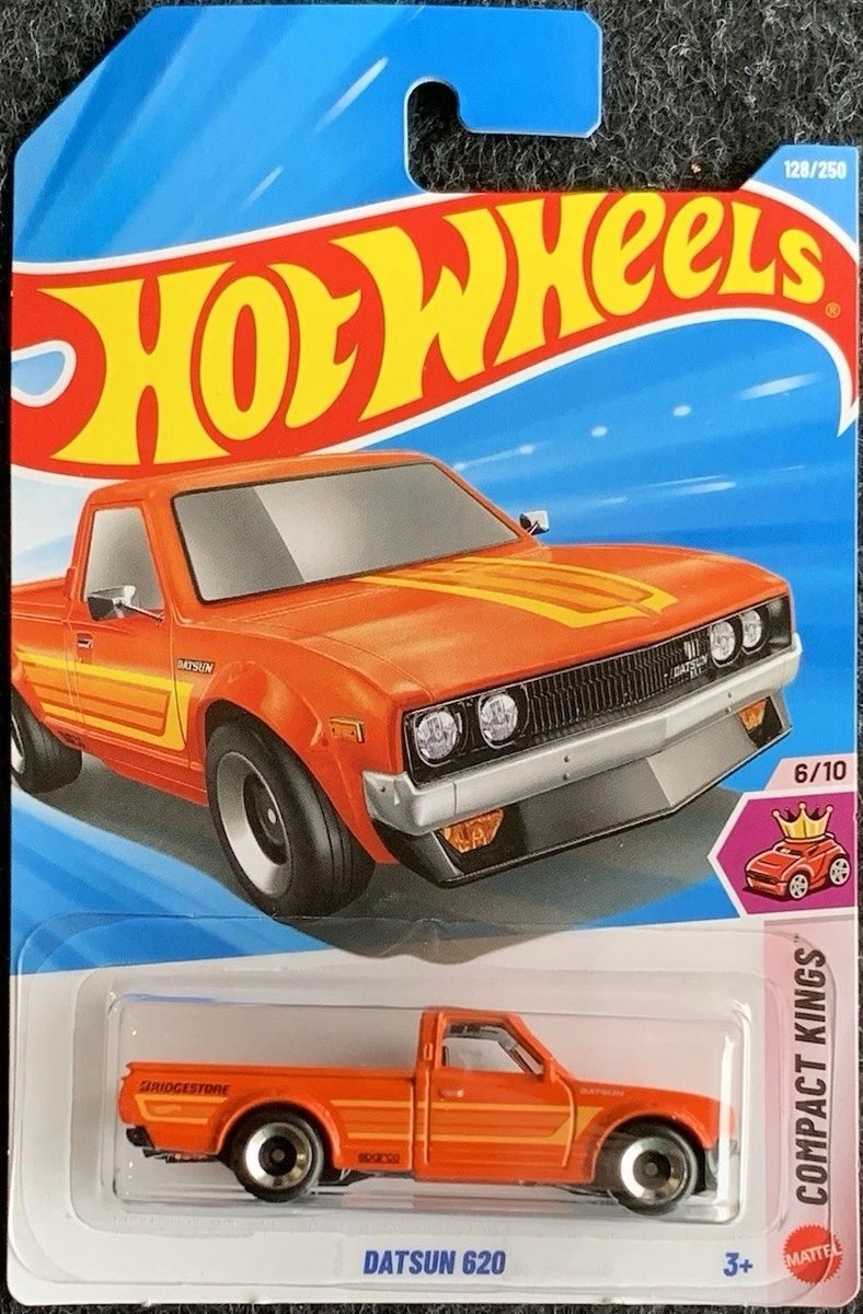 2026 Hot Wheels Datsun 620