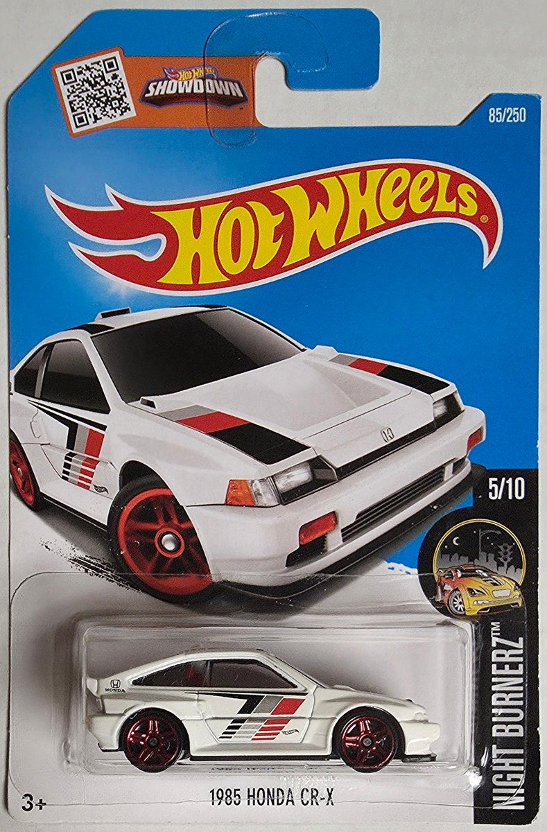 2016 Hot Wheels 1985 Honda CR-X
