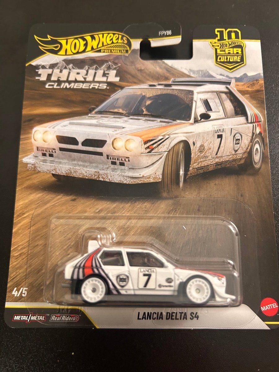 2026 Hot Wheels Lancia Delta S4