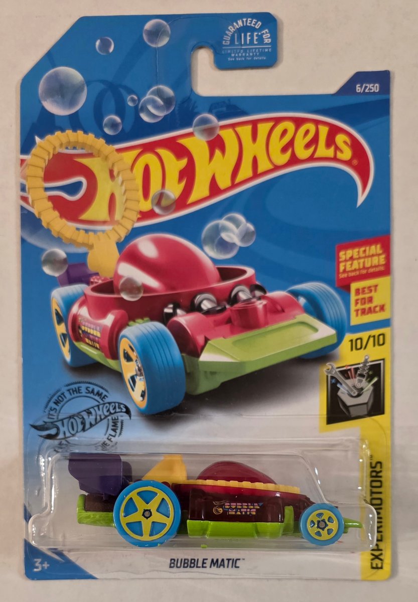 2020 Hot Wheels Bubble Matic (Treasure Hunt)