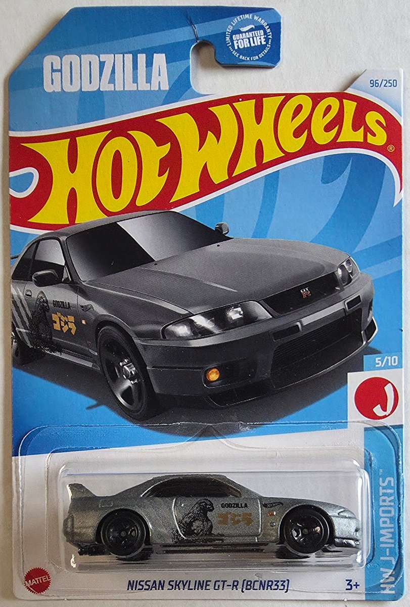 2024 Hot Wheels Nissan Skyline GT-R (BCNR33)