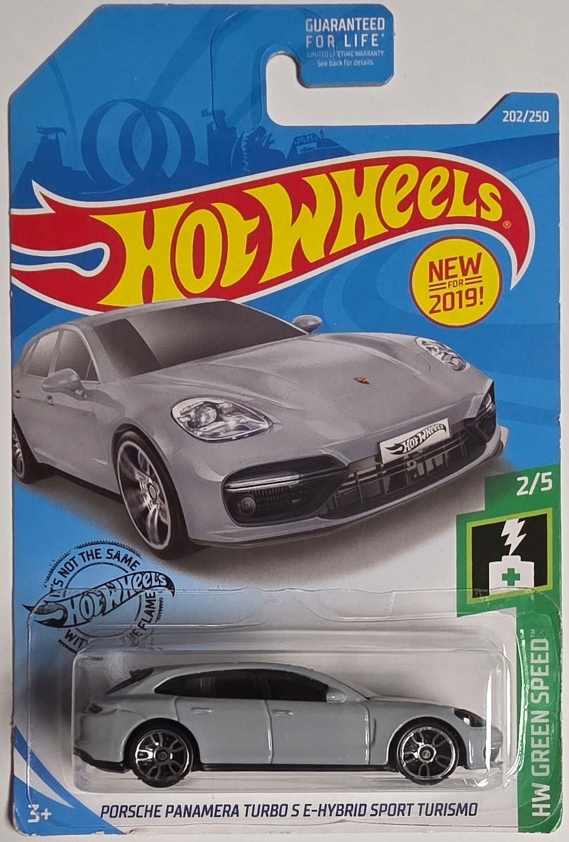 2019 Hot Wheels Porsche Panamera Turbo S E-Hybrid Sport Turismo (First Edition)