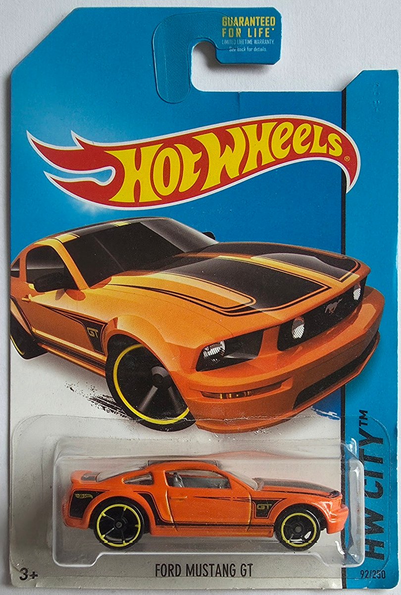 2014 Hot Wheels Ford Mustang GT