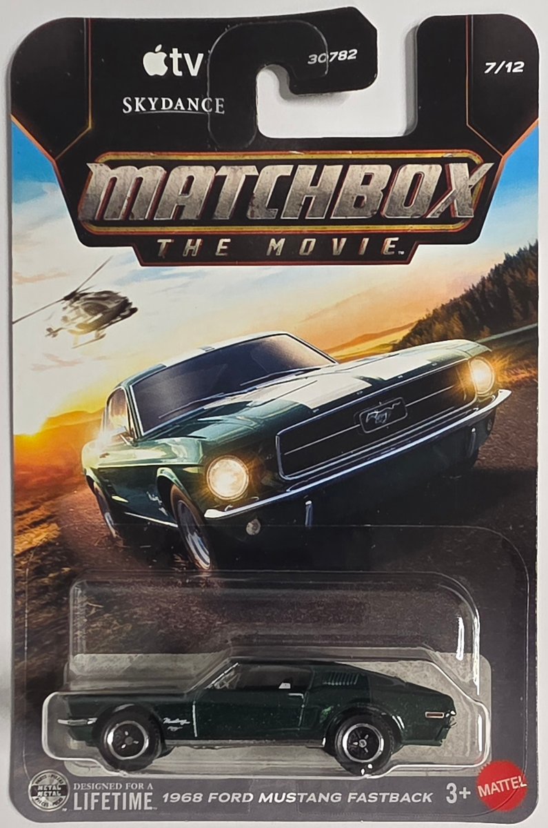 2026 Matchbox 1968 Ford Mustang Fastback