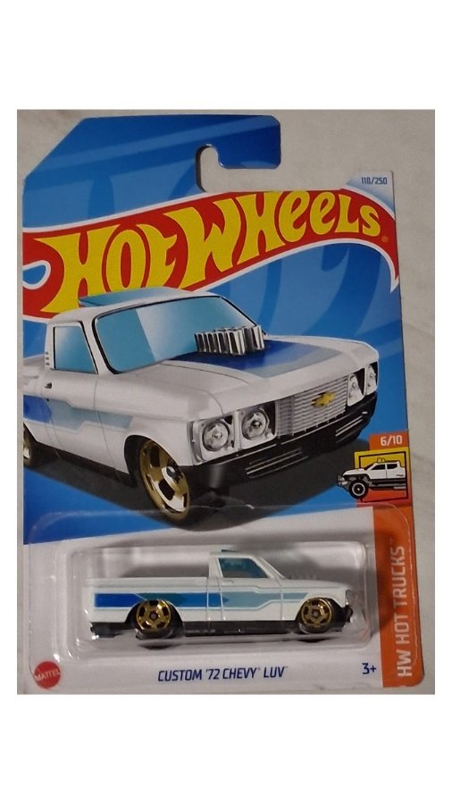 2024 Hot Wheels Custom '72 Chevy LUV