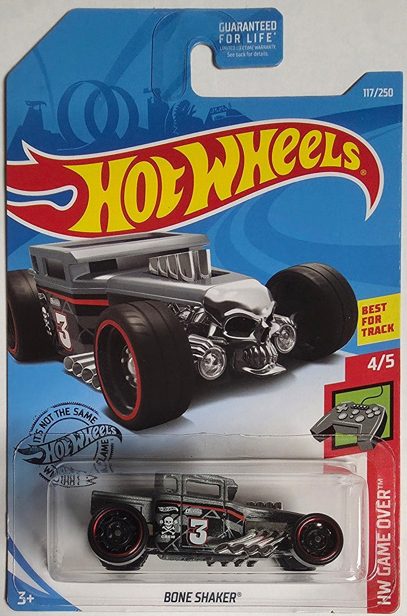 2019 Hot Wheels Bone Shaker