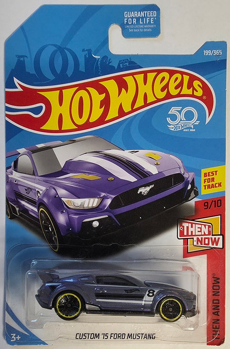 2018 Hot Wheels Custom '15 Ford Mustang