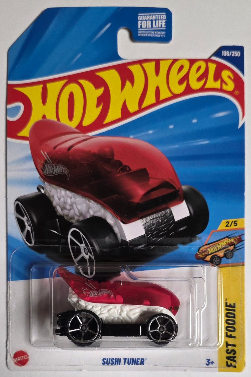 2025 Hot Wheels Sushi Tuner