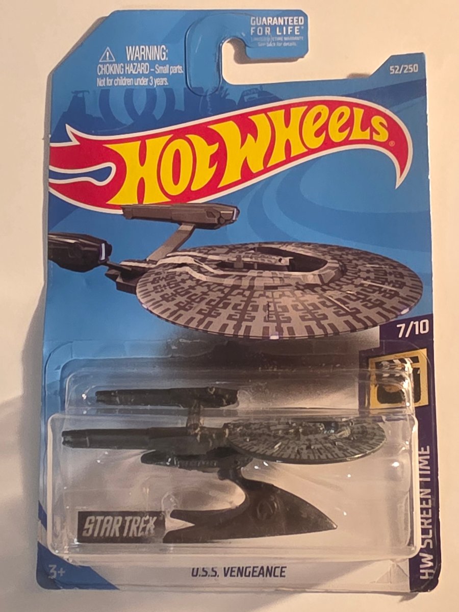 2019 Hot Wheels U.S.S. Vengeance