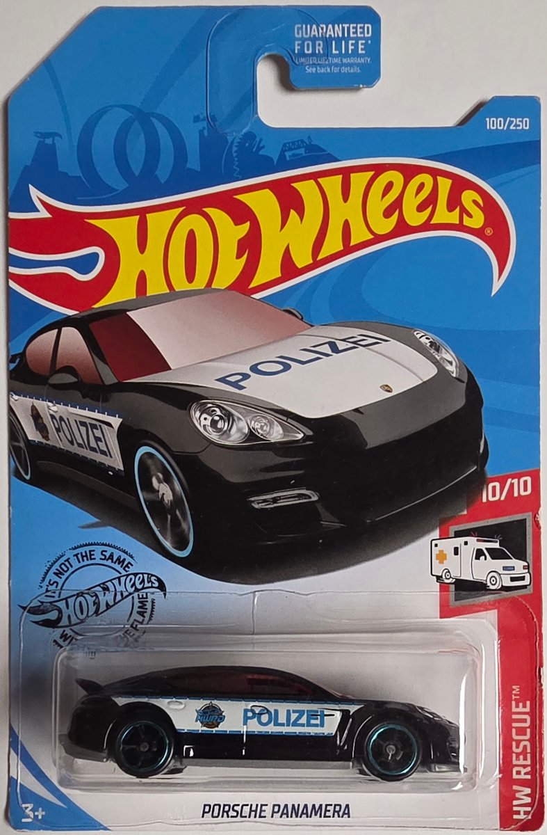 2019 Hot Wheels Porsche Panamera