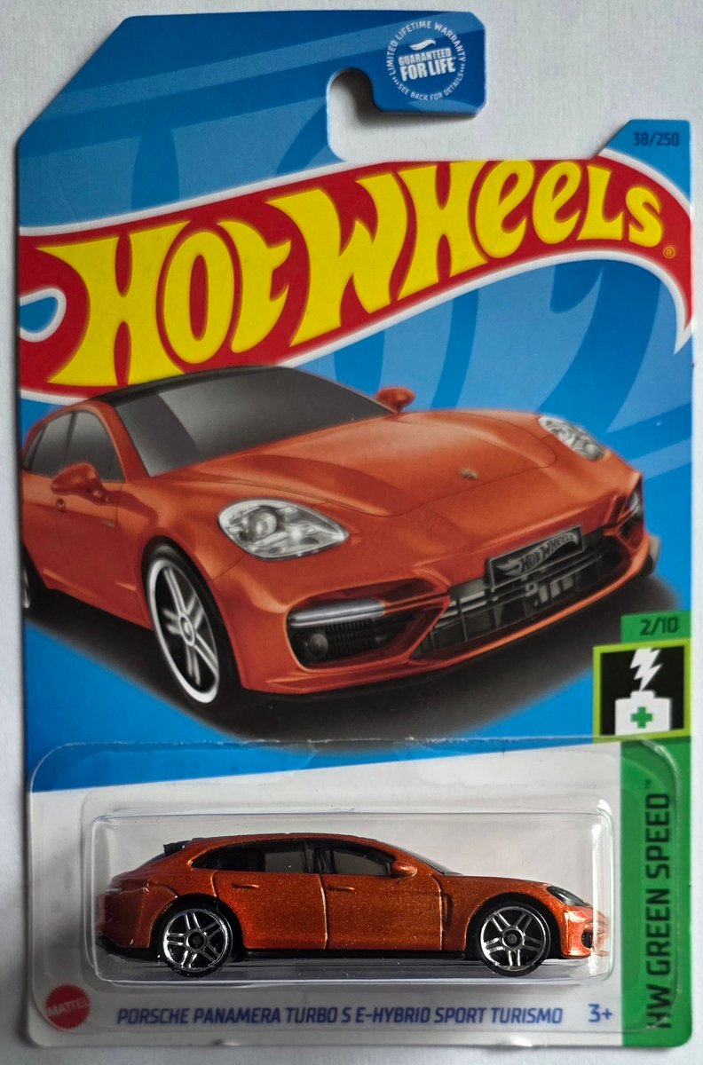 2023 Hot Wheels Porsche Panamera Turbo S E-Hybrid Sport Turismo