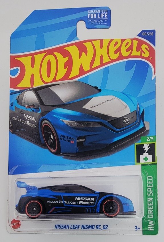 2022 Hot Wheels Nissan Leaf NISMO RC_02