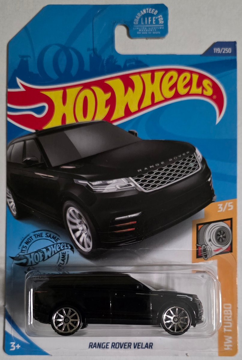 2020 Hot Wheels Range Rover Velar