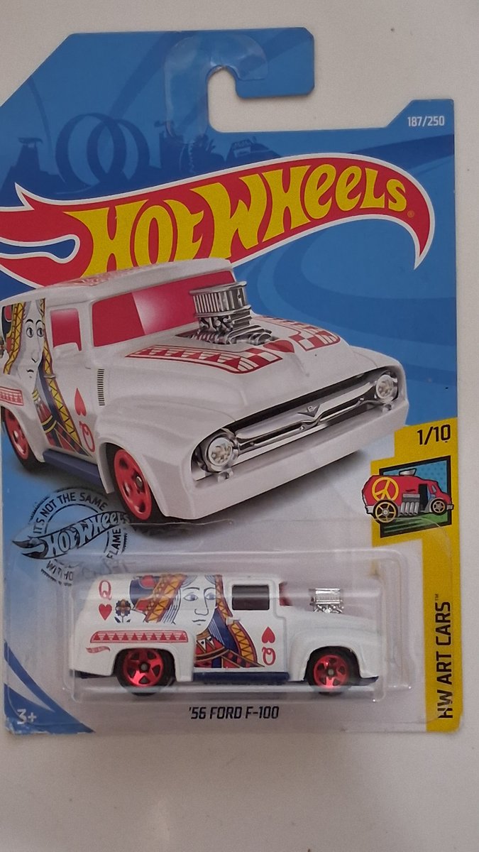 2019 Hot Wheels '56 Ford F-100