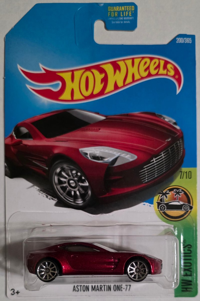 2017 Hot Wheels Aston Martin One-77