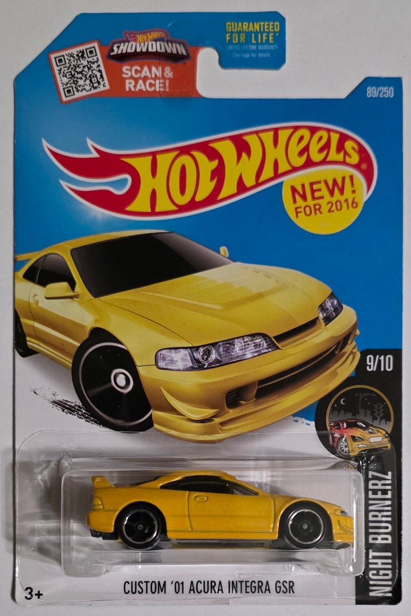 2016 Hot Wheels Custom '01 Acura Integra GSR