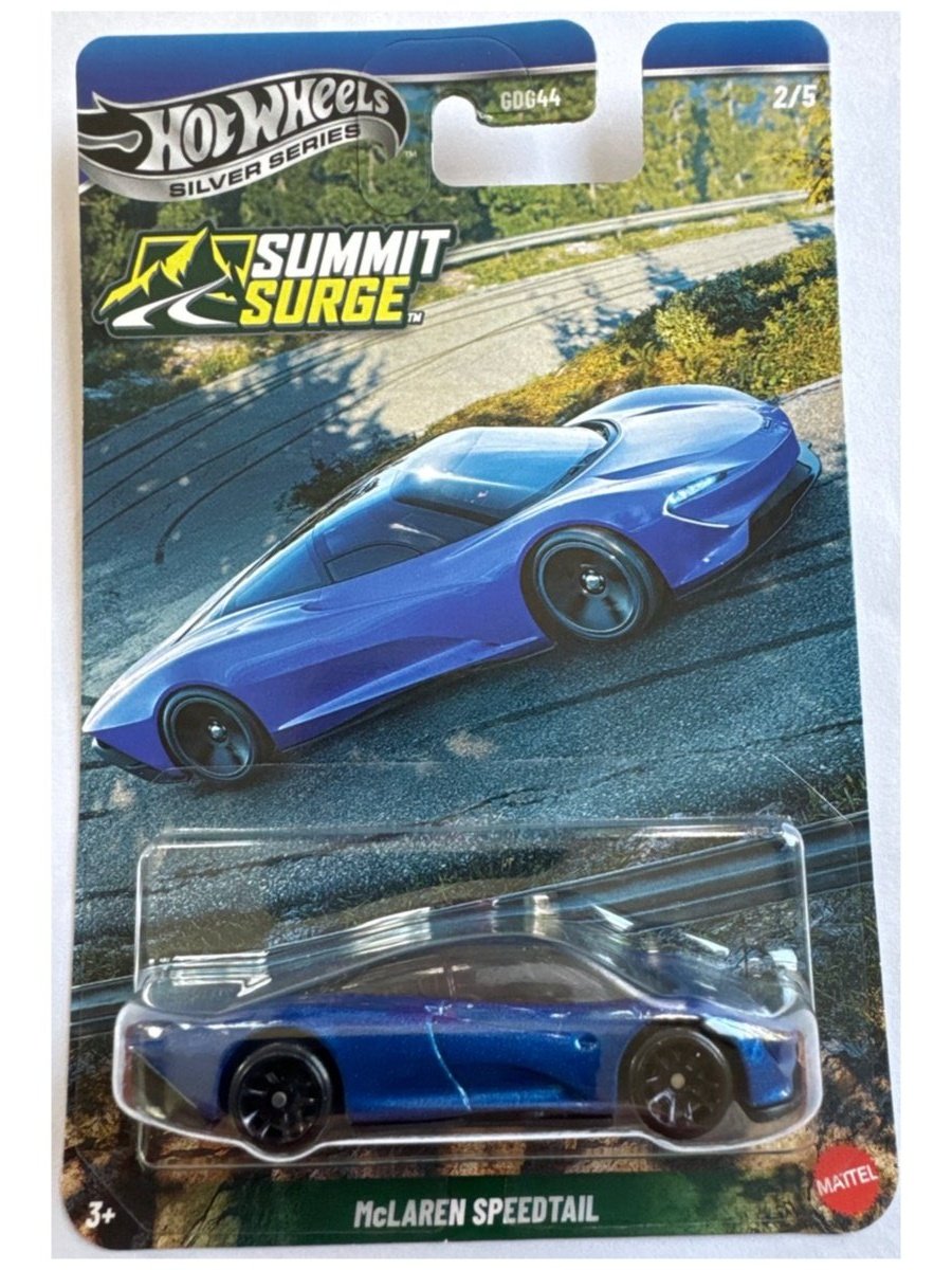 2026 Hot Wheels McLaren Speedtail
