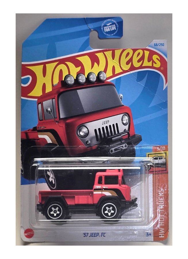 2024 Hot Wheels '57 Jeep FC