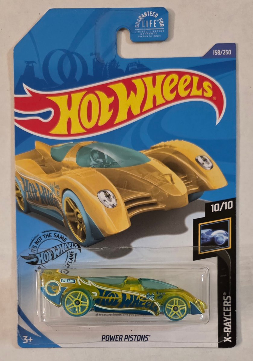 2020 Hot Wheels Power Pistons (Treasure Hunt)