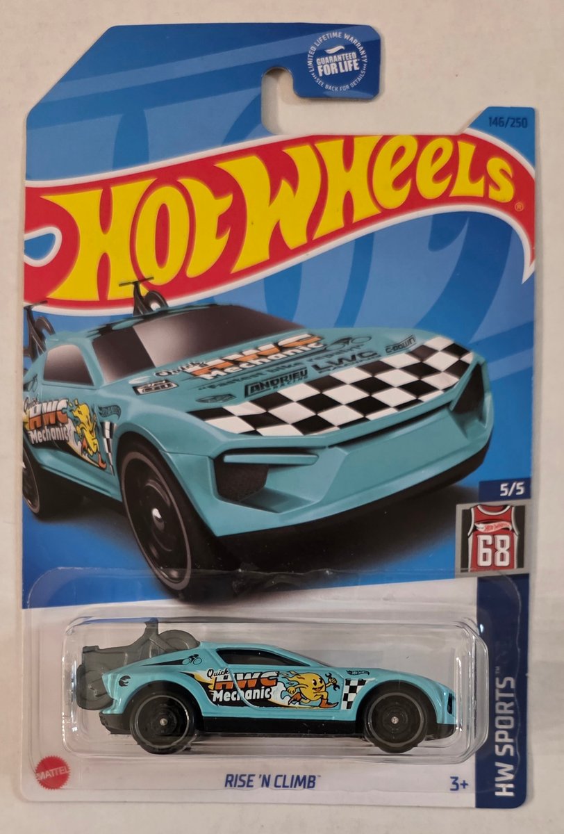 2023 Hot Wheels Rise 'N Climb (Treasure Hunt)