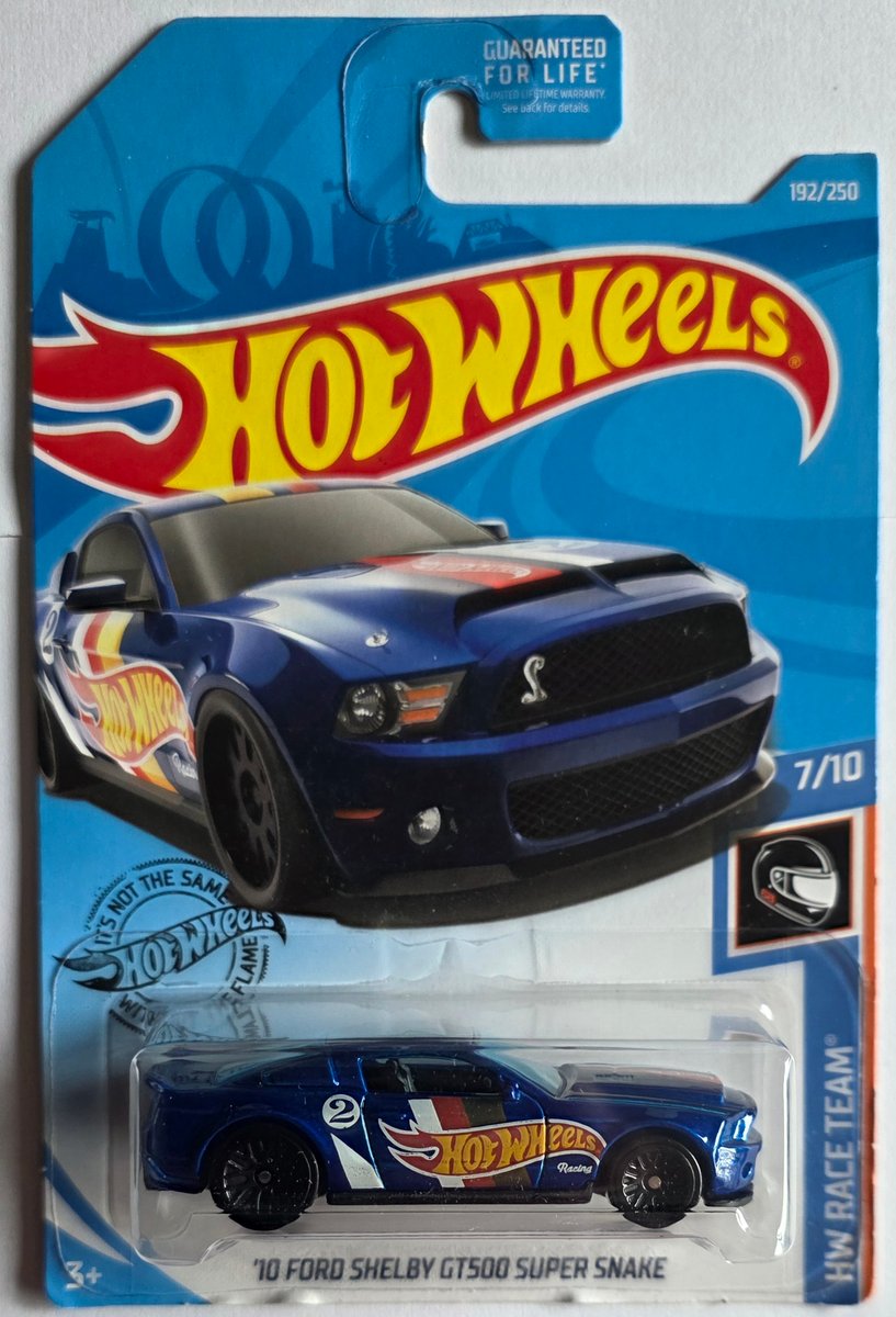 2019 Hot Wheels '10 Ford Shelby GT500 Super Snake