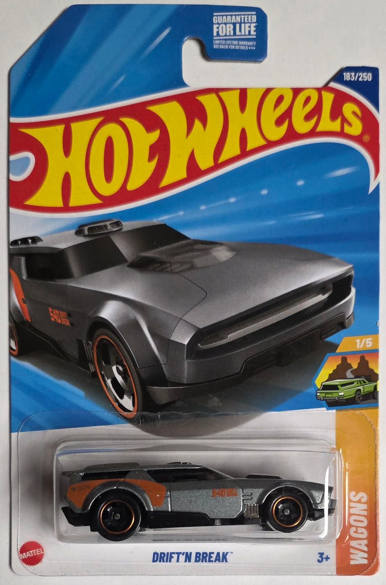 2025 Hot Wheels Drift'N Break