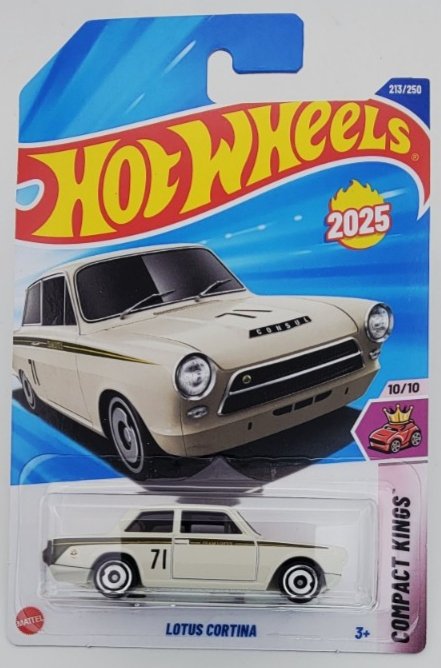 2025 Hot Wheels Lotus Cortina (First Edition)