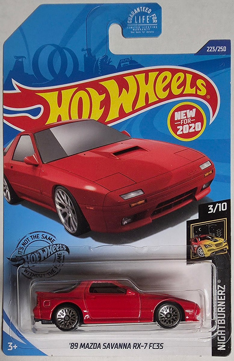 2020 Hot Wheels '89 Mazda Savanna RX-7 FC3S