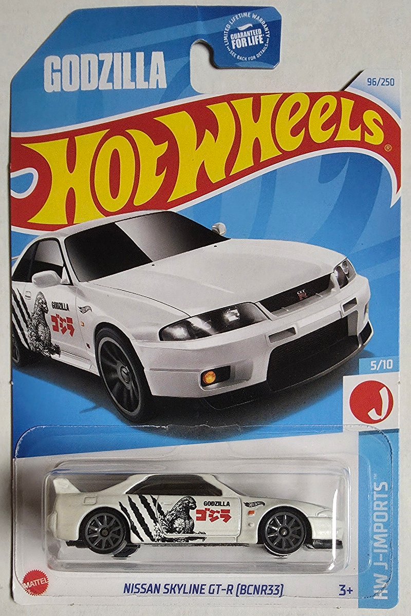 2024 Hot Wheels Nissan Skyline GT-R (BCNR33)