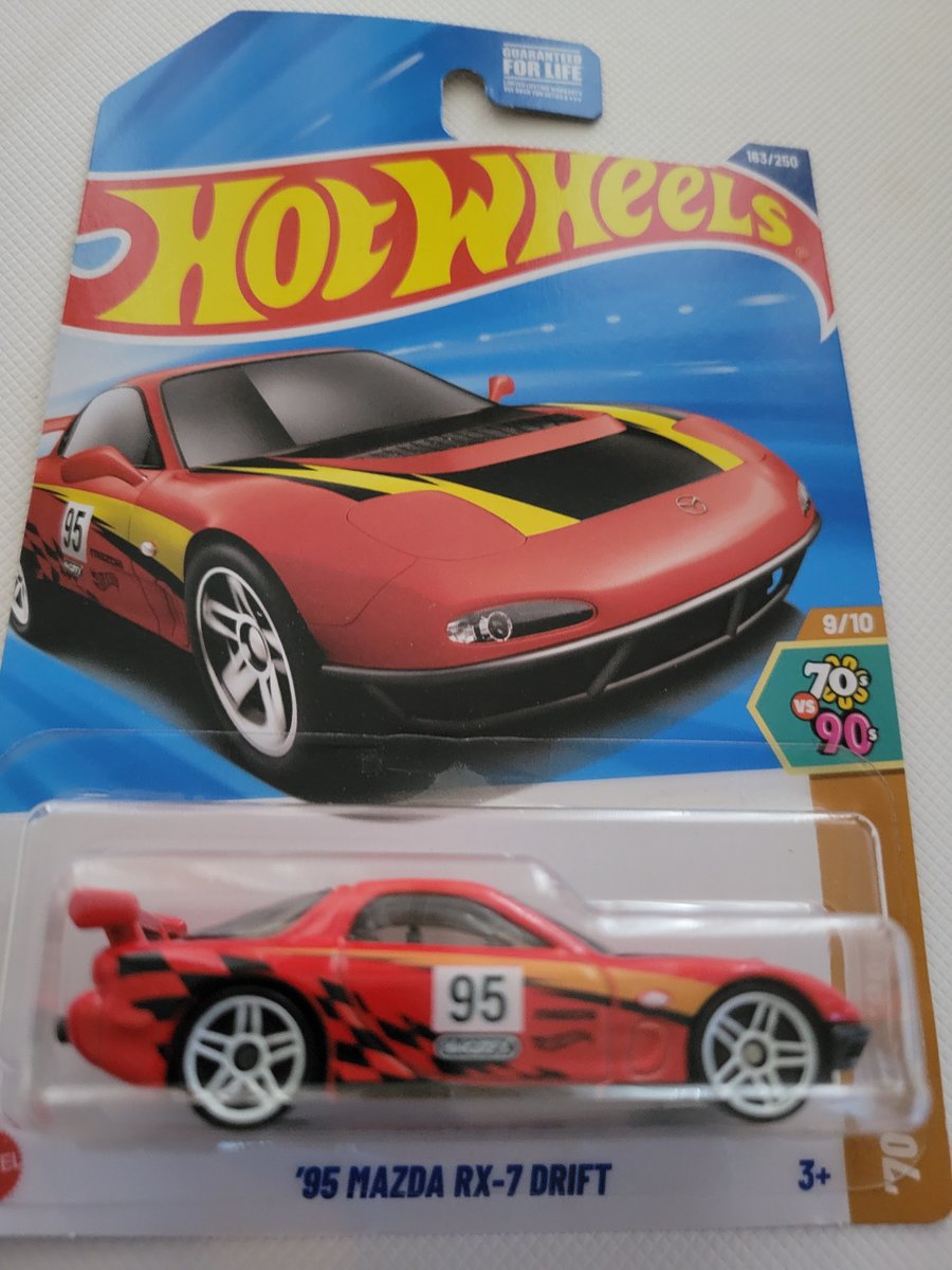 2025 Hot Wheels '95 Mazda RX-7 Drift
