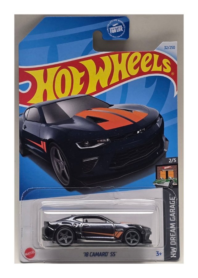 2024 Hot Wheels '18 Camaro SS (Super Treasure Hunt)