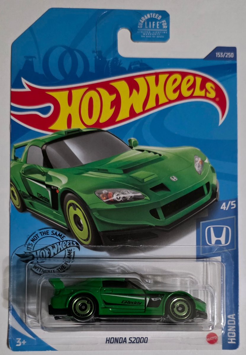 2020 Hot Wheels Honda S2000